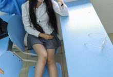 丝慕写真 SM029 模特斯妮 《学妹变教师》-妹子图