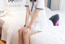 [BoBoSocks袜啵啵]NO.096 小甜豆-板鞋、白棉袜、油亮肉丝[145P+1V／5.30GB]-妹子图