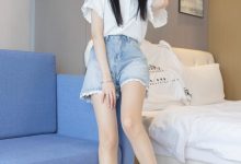 [BoBoSocks袜啵啵]NO.097 稚予-板鞋、玻璃丝短袜、肉丝[140P+1V／3.65GB]-妹子图