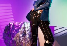 [YITUYU艺图语]2022.12.15 JOJO的奇妙冒险COS 清青琴玖[26+1P／754MB]-妹子图