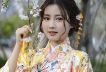 [YITUYU艺图语]2022.12.19 绣球花少女 3F-WX[23+1P／445MB]-妹子图