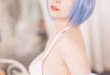 末夜787 - 舰长 蕾姆 [42P-360MB]-妹子图