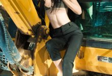 [Ligui丽柜] 2022.07.04 《工地丝享家》苏黎 [66+1P-106M]-妹子图