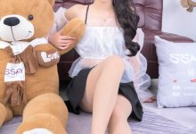 [SSA丝社]超清写真 NO.789 模特思甜的宝娜斯肉丝袜美足（下）[139P／2.77GB]-妹子图