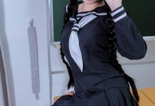 Azure_Channn - NO.01 Saki Yoshida (henshin) [33P-255MB]-妹子图