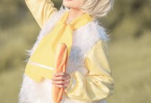 蠢沫沫 - NO.181 懒羊羊 [20P-153MB]-妹子图