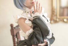 蠢沫沫 - NO.183 猫耳雷姆 [33P-318MB]-妹子图