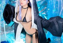 洛璃 LoLiSAMA - NO.17 水着莉莉丝 [32P-449MB]-妹子图