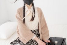 紧急企划 - EX-007 见希w 民国制服 白丝 [88P1V-3.45GB]-妹子图