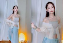 唐安琪古装服饰拍摄花絮 [1V-694MB]-妹子图