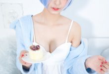 神楽板真冬 — 白丝蕾姆[150P／312MB]-妹子图