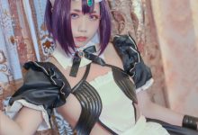 贞子蜜桃 NO.007 — 酒吞童子 女仆 [20P-118M]-妹子图