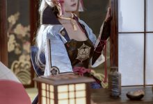 阿包也是兔娘 NO.049 — 神里凌华 [25P-525M]-妹子图