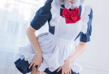 瓜希酱 NO.050 — 折纸女仆 [22P-84M]-妹子图