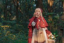 黏黏团子兔  五月作品『迷途小红帽』 [71P1V-1.31GB]-妹子图