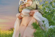 黏黏团子兔  五月作品『田耕记』 [74P1V-1.81GB]-妹子图