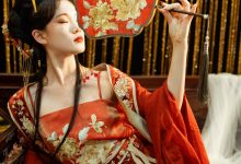 [YITUYU艺图语]2022.09.05 红衣娘子 相望回首喵喵喵[47+1P／452MB]-妹子图