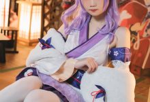 焖焖独 - NO.24 独角兽和服 [30P-124MB]-妹子图