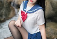 白烨 - 湿身JK[98P+2V-1.77G]-妹子图