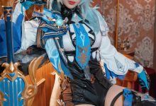 九言 - 优菈 [40P10V-1.41G]-妹子图