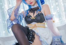 大大卷卷小卷 - NO.20 甘雨女仆 [20P-160MB]-妹子图