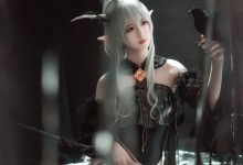 弥音音ww - NO.016 明日方舟-闪灵[16P-162.5MB]-妹子图