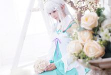 弥音音ww - NO.020 艾米莉亚[11P-18.15MB]-妹子图