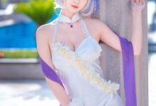 弥音音ww - NO.031 天狼星-纯白蔷薇[8P-10.48MB]-妹子图