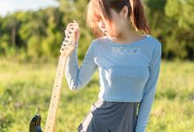 梨瑾瑾 - NO.10 吉他妹妹 [15P-161MB]-妹子图