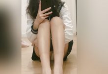 安乔乔 NO.006 学姐来了 [124P+223M]-妹子图