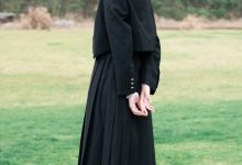 梨瑾瑾 - NO.16 户外黑长服 [20P-263MB]-妹子图