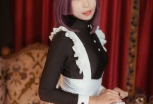 Money冷冷 - 高叉女仆 [25P-361MB]-妹子图