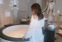 安乔乔 NO.024 美人出浴 [120P+295M]-妹子图