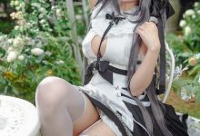 宮本桜 - 奥古斯特 女仆装 [20P-252MB]-妹子图