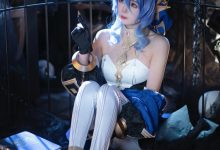 七海抹茶酱 -  莱依拉 [14P-74MB]-妹子图