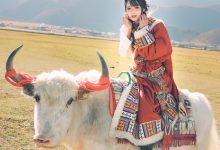 [YITUYU艺图语]2022.04.27 草原小卓玛 兔子Zzz不吃胡萝卜[24+1P／132MB]-妹子图