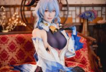 ElyEE子 - NO.97 Ganyu [15P-42MB]-妹子图