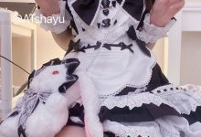 AT鲨 - NO.12 女仆开档袜 [43P-30MB]-妹子图