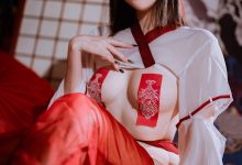 二佐Nisa - NO.141 私房巫女 [37P-408MB]-妹子图