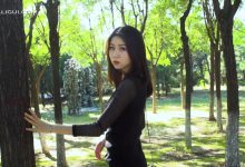 [Ligui丽柜]HD视频 2019.11.05 野外遇矫丝 虫虫[1V／299MB]-妹子图