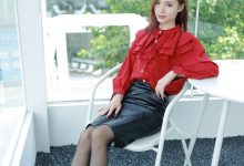 [IESS异思趣向] 2022.08.05 丝享家1168：小六《红色浪漫》[79P／121MB]-妹子图