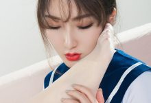 [Ligui丽柜] 2023.03.02 《双生花-同桌的你-上》心心&汐汐 [44+1P-43M]-妹子图