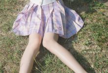 Limerence原创 NO.047 海蓝 白皙希腊脚 JK户外野餐[199P+1V／1.54GB]-妹子图