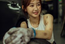 [YITUYU艺图语]2022.07.27 修车女师傅 佩佩[22+1P／268MB]-妹子图