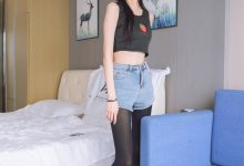 [BoBoSocks袜啵啵]NO.192 稚予-高跟鞋、黑色五指袜[139P+1V／5.61GB]-妹子图