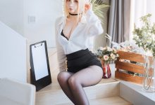 [rioko凉凉子] 办公室的意外 [35P-394MB]-妹子图