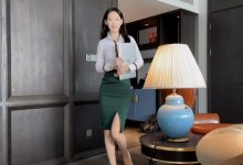 唐安琪秘书拍摄花絮 [1V-1.2G]-妹子图