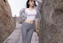 杨晨晨 黑色情趣内衣 拍摄花絮 [90P+1V-1.1G]-妹子图