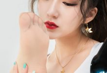 [Ligui丽柜] 2023.03.30 《玉脂香吻》汐汐&小智贤 [85+1P-62M]-妹子图