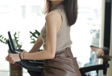 [IESS异思趣向] 2022.09.08 丝享家 1201 小六《动感单车》[85P-129.5M]-妹子图